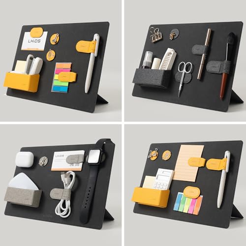 LHiDS Yellow Magnetic Modular Organizer, Fully-Customizable - Image 7