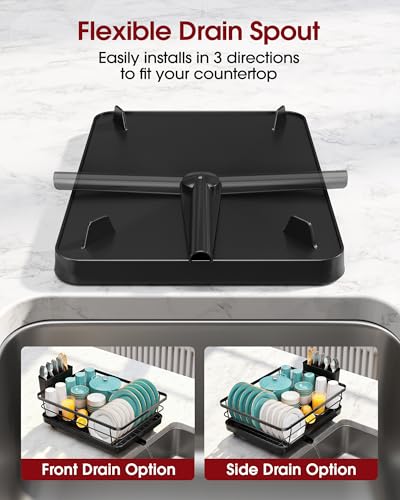 Sakugi Dish Drying Rack - Stainless Steel Dish Rack - Image 5