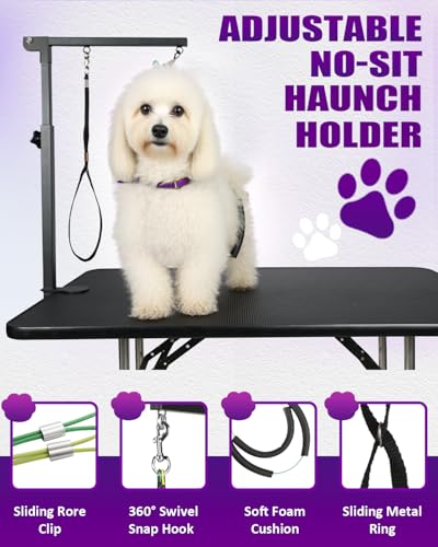 Adjustable Dog Grooming Arm with Clamp Dog Grooming | Pet Essentials - Image 4