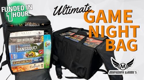 Ultimate Board Game Travel Bag – Durable Storage Case - Image 3