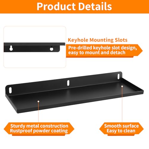 Wall Mount Hand Tool Storage Racks, Screwdriver Organizer - Image 6