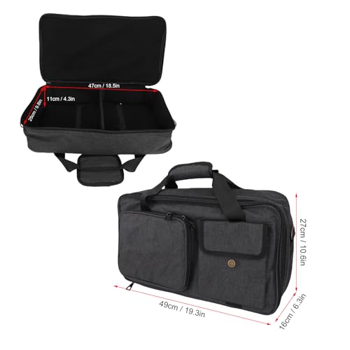 Portable Effects Pedal Carrying Bag Cationic Water Proof - Image 3