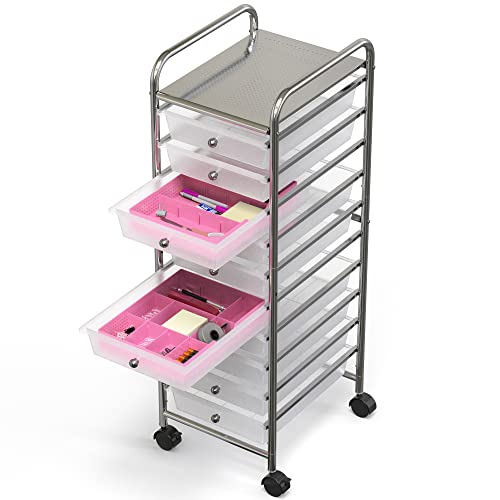Simple Houseware Drawer Organizer Tray, 9 Adjustable | All Products - Image 7
