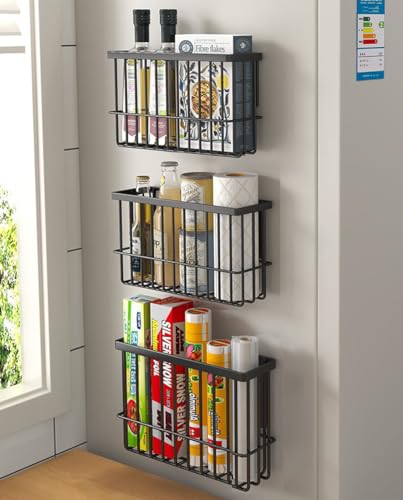 3 Piece Kitchen Cabinet Door Storage Box,Self Adhesi | All Products - Image 2