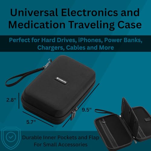 Caseling Hard EVA Electronics Travel Organizer – Sho | All Products - Image 7