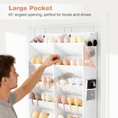 LANTEFUL Over the Door Shoe Organizer, Hanging Shoe | All Products - Image 6