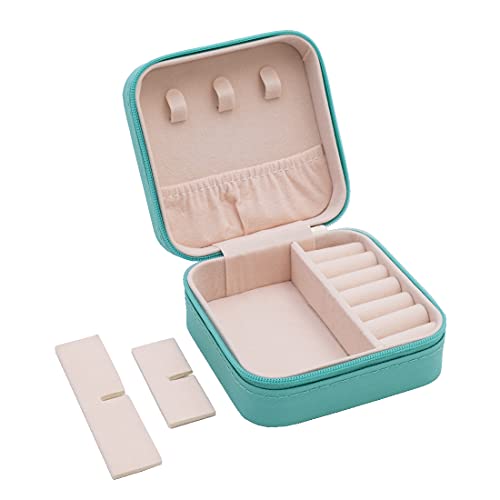 TRODANCE Mini Jewelry Travel Case, Small Portable Jewellry - Image 3