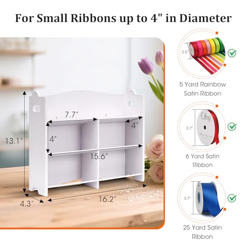 Stackable Ribbon Organizer for Spools up to 4 Inches - Image 3