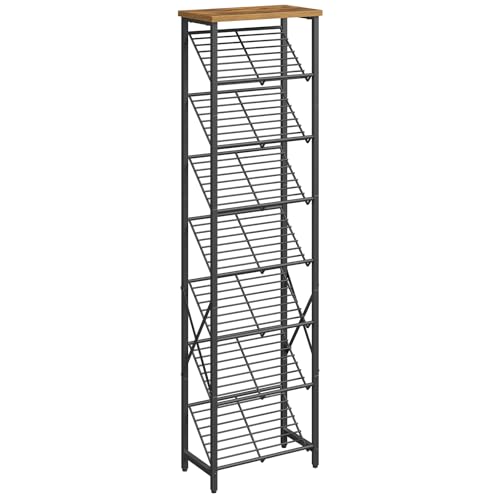 YATINEY 8-Tier Tall Shoes Rack, Slim Shoe Organizer | All Products - Image 2