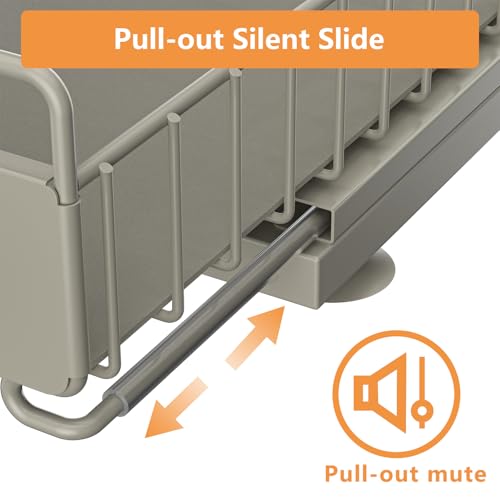 Under Sink Organizer, 2 Packs Under Sink Organizers and Storage - Image 4