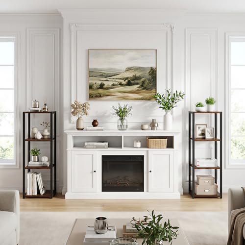 DreamDashio 6-Tier Corner Shelf, 71 Inch Tall Narrow Bookshelf - Image 7