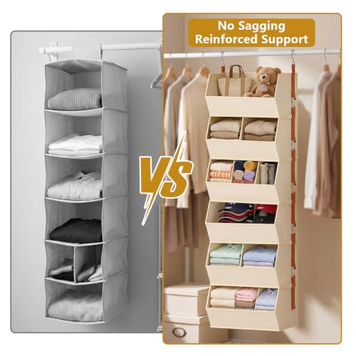 Hanging Closet Organizer Extra Large for Dorm and Bedroom - Image 7