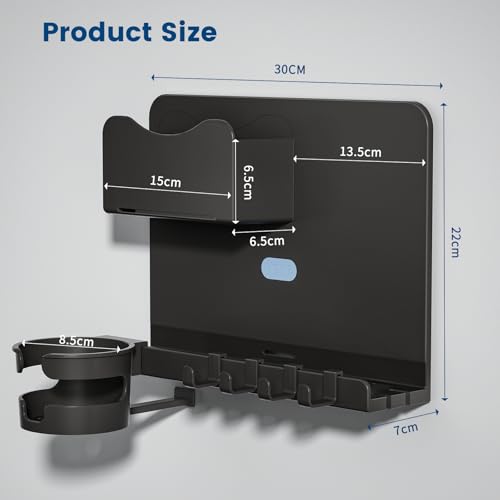 Floating Shelves for Bedside Shelf, Stick On Accessories - Image 3
