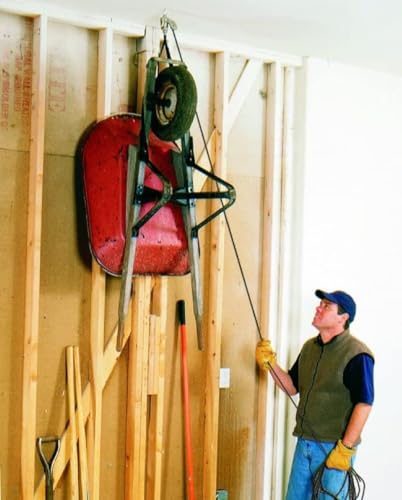 HARKEN Hoister Ceiling Mounted Garage Storage Pulley | Garage Storage - Image 4