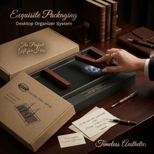 Magnetic Modular Desk Organizer & EDC Valet Tray — Your Order - Image 5