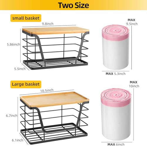ALOCEO 2 Pack Storage Stackable Kitchen Laundry Orga | All Products - Image 4