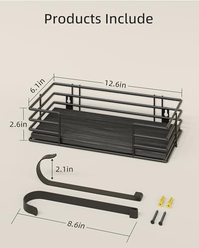 THYGIFTREE Ironing Board Hanger Wall Mount, Iron Board - Image 3