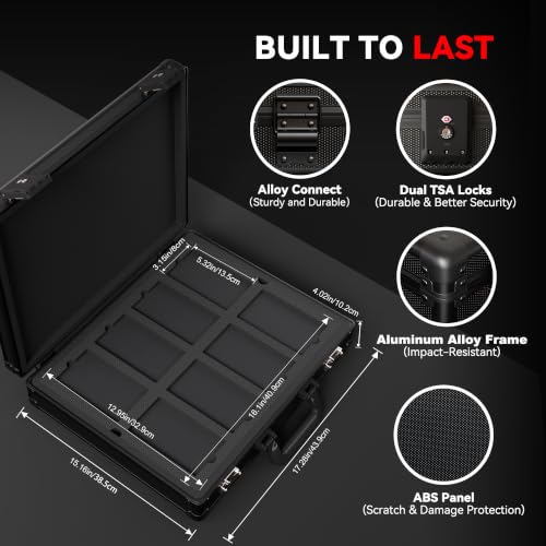 Kabinka Graded Card Case with Acrylic Window for PSA and BGS - Image 3