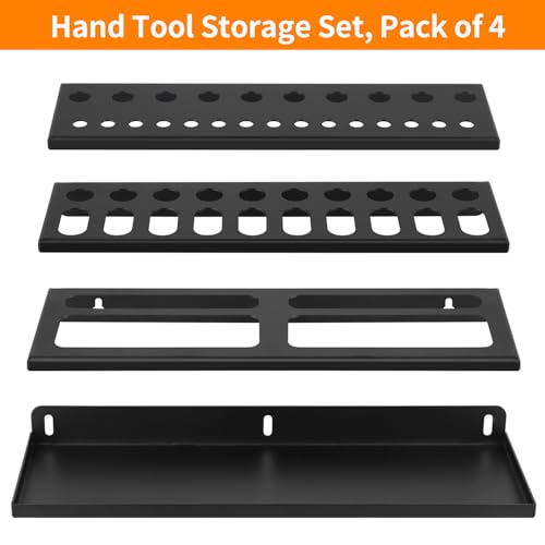 Wall Mount Hand Tool Storage Racks, Screwdriver Organizer - Image 4