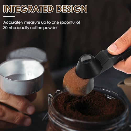 Coffee Scoop & Funnel for Reusable K Cups Refillable Coffee Pods - Image 4