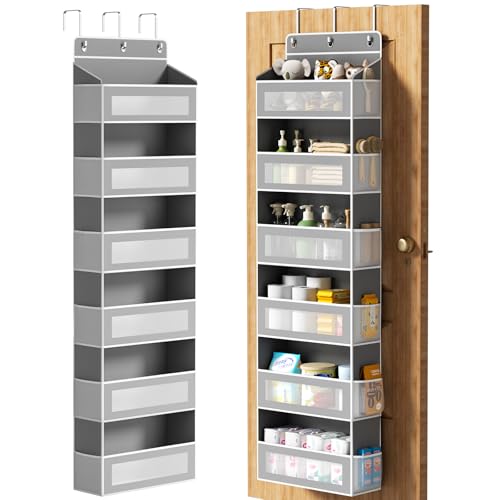 AQOOA 6-Tier Over The Door Organizer 44 lbs Capacity fit Standard - Image 2