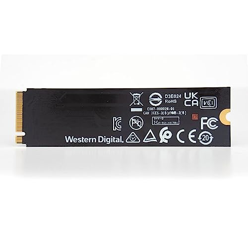 Western Digital OEM Gamer 256GB M.2 2280 Gaming Gen4 PCIe NVMe - Image 3