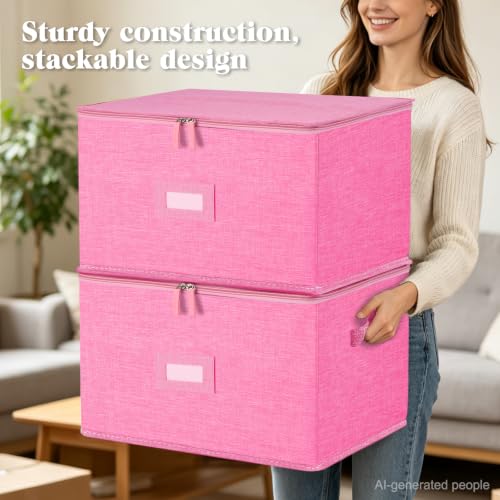 Wine Glass Storage Box, Stemware Storage Containers Cases - Image 7