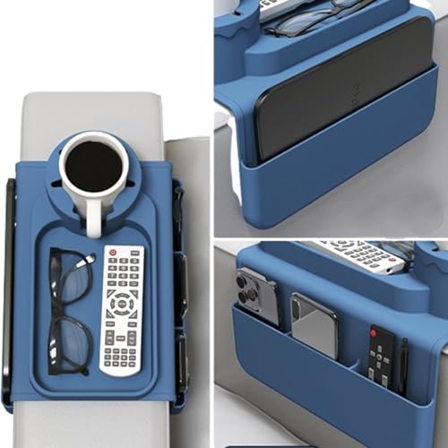 Sofa Cup Holder,Armrest Tray - Multifunctional Silicone - Image 5