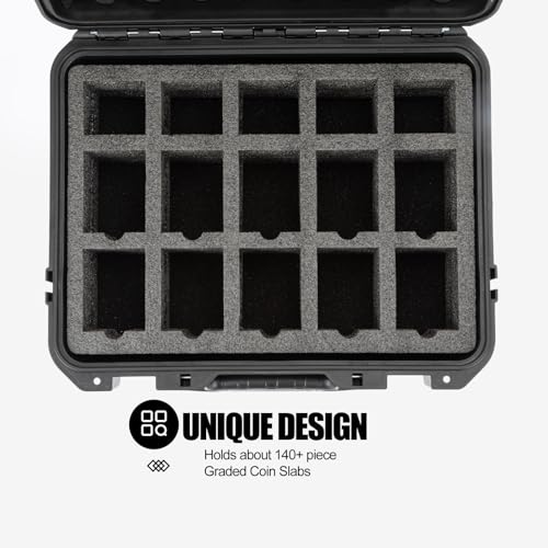 Coin Slabs Case Compatible with 140+ PCGS or NGC Coin - Image 5