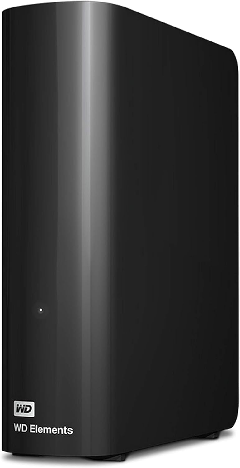 Western Digital 14TB Elements Desktop External Hard Drive, USB - Image 1
