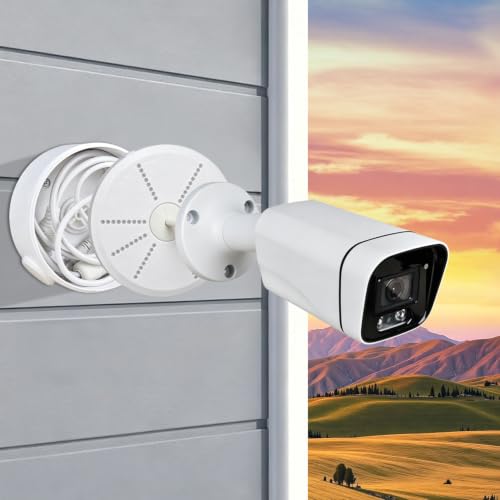 2026 New Security Camera Junction Box, Wall/Ceiling Mount - Image 3