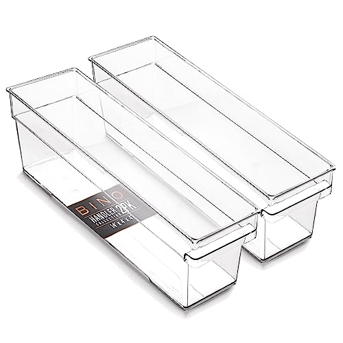 BINO | Plastic Storage Bins, Small | THE HANDLER COLLECTION | - Image 2