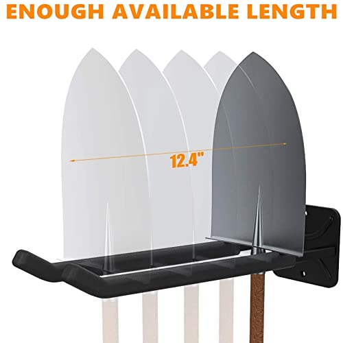 TORACK Garage Hooks Heavy Duty Tool Organizer, Wall Mount - Image 4