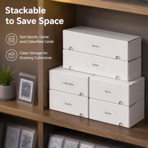 16 Pack Trading Card Storage Box, 16inch Large Capacity Card Box. - Image 8