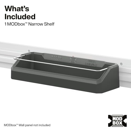 Klein Tools 54863MB MODbox Wall Narrow Shelf, Modular Tool - Image 3