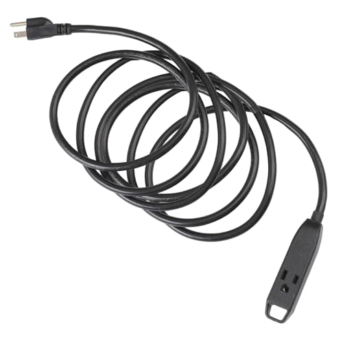 3-Outlet Indoor 3 Prong Heavy Duty Extension Cord 14/3AWG 15A - Image 2