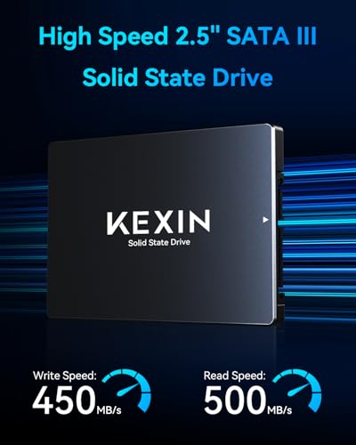 KEXIN SSD 2TB Internal SSD 2.5" SATA III Internal Solid State - Image 4