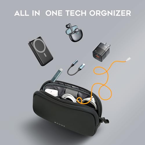 BANGE Travel Organizer Case, Water Resistant Electronics Travel - Image 5