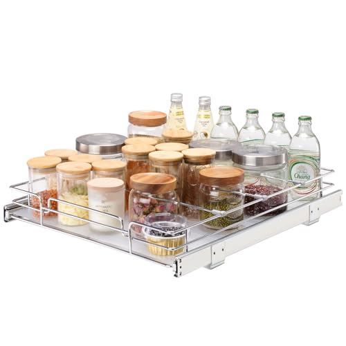 VEVOR 18.5"Wx21"Dx3.5"H Pull Out Cabinet Organizer, | All Products - Image 2