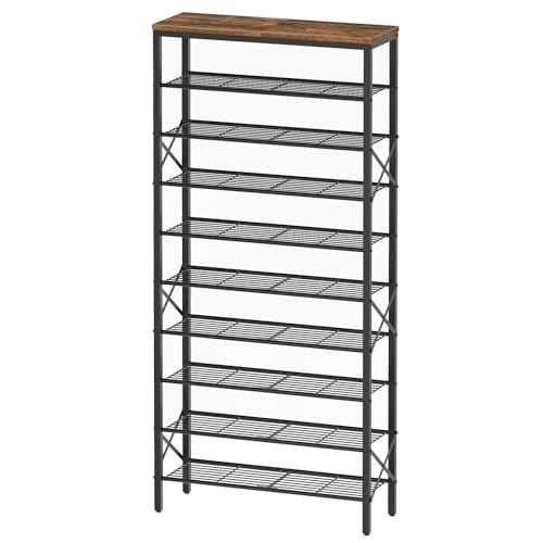 YATINEY 10 Tier Shoe Rack, Large Capacity Shoe Stora | All Products - Image 2