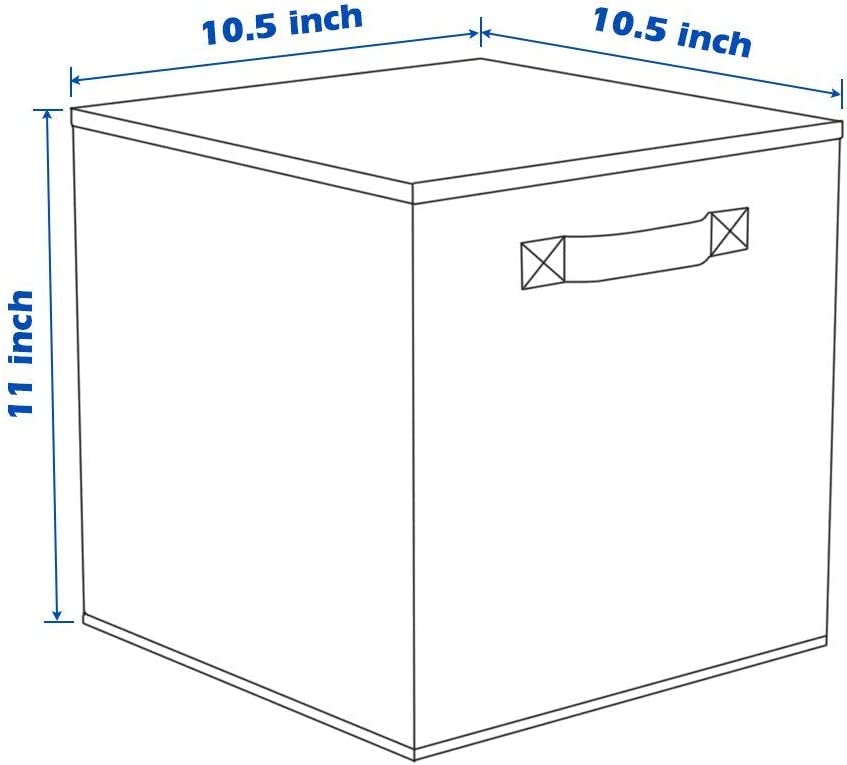 ShellKingdom Storage Bins, Foldable Fabric Storage Cubes - Image 4