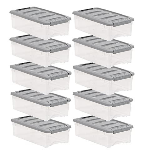Amazon Basics Plastic Storage Containers with Secure Latching - Image 2