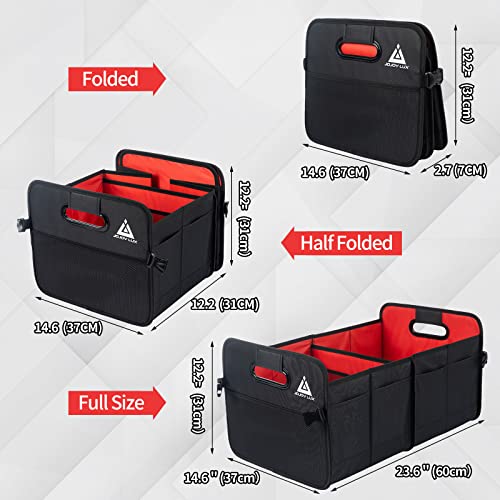 JOJOY LUX Car Trunk Organizer with Multi Compartments - Image 5