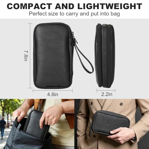 Travel Cable Organizer Bag for Cord, Charger, Phone, | All Products - Image 3