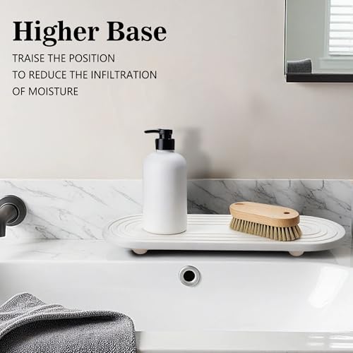 Instant Dry Sink Caddy Organizer, Fast Drying Sink Caddy - Image 5