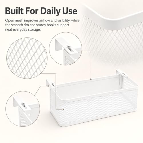Bedside Caddy Shelf for Bed & Bunk Bed, Bedside Hanging - Image 7