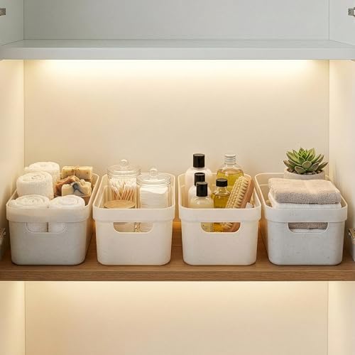 BINO | Plastic Storage Bins, 4 Liter - 4 Pack - Image 5