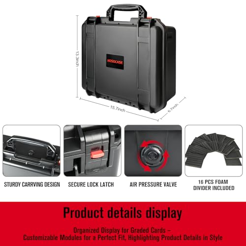 Graded Card Case Storage Box: Trading Card Storage Box - Image 4