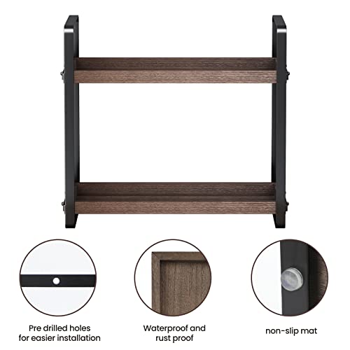 HNRLOY Bathroom Counter Organizer, Bathroom Counter Shelf - Image 5