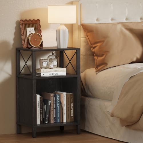 3-Tier Record Player Stand, Turntable Stand with Vinyl - Image 4
